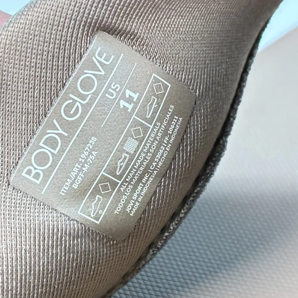 Body Glove Brown cushioned Comfort Thong Flip Flop Sandals 1967238 Men's Size 11